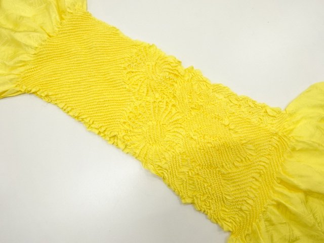 JAPANESE KIMONO / OBIAGE / SHIBORI